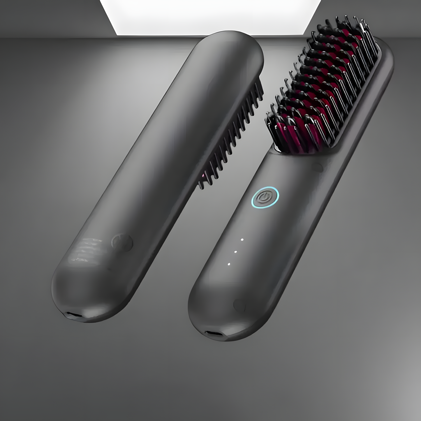 HairGlide Pro: Cepillo Alisador Eléctrico Inalámbrico